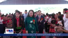 Phó Chủ tịch nước dự Lễ khánh thành và khai giảng tại Sơn La