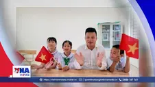 Lễ khai giảng đặc biệt của 4 thầy trò nơi đầu sóng đảo Trần