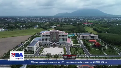 Ấm áp lễ khai giảng ở ngôi trường đặc biệt Công an nhân dân tại Tây Ninh