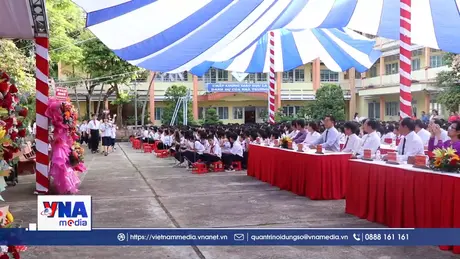 Vĩnh Long đổi mới quản trị, nâng chất lượng giáo dục trong năm học mới