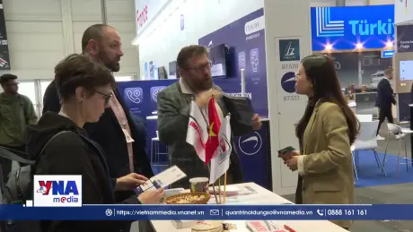 Ngành đóng tàu Việt Nam lần đầu ra mắt Hội chợ Hàng hải quốc tế Hamburg 2026
