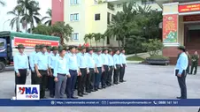 Lễ xuất quân tìm kiếm, quy tập hài cốt liệt sĩ hy sinh tại Lào