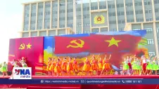 Tiếng trống khai trường đầu tiên dưới mái Trường Văn hóa Công an nhân dân III