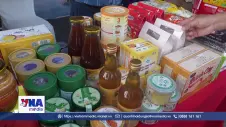 Trưng bày sản phẩm đặc trưng Việt Nam - Nhật Bản