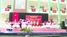 Hơn 1 triệu học sinh Phú Thọ hân hoan chào đón năm học mới