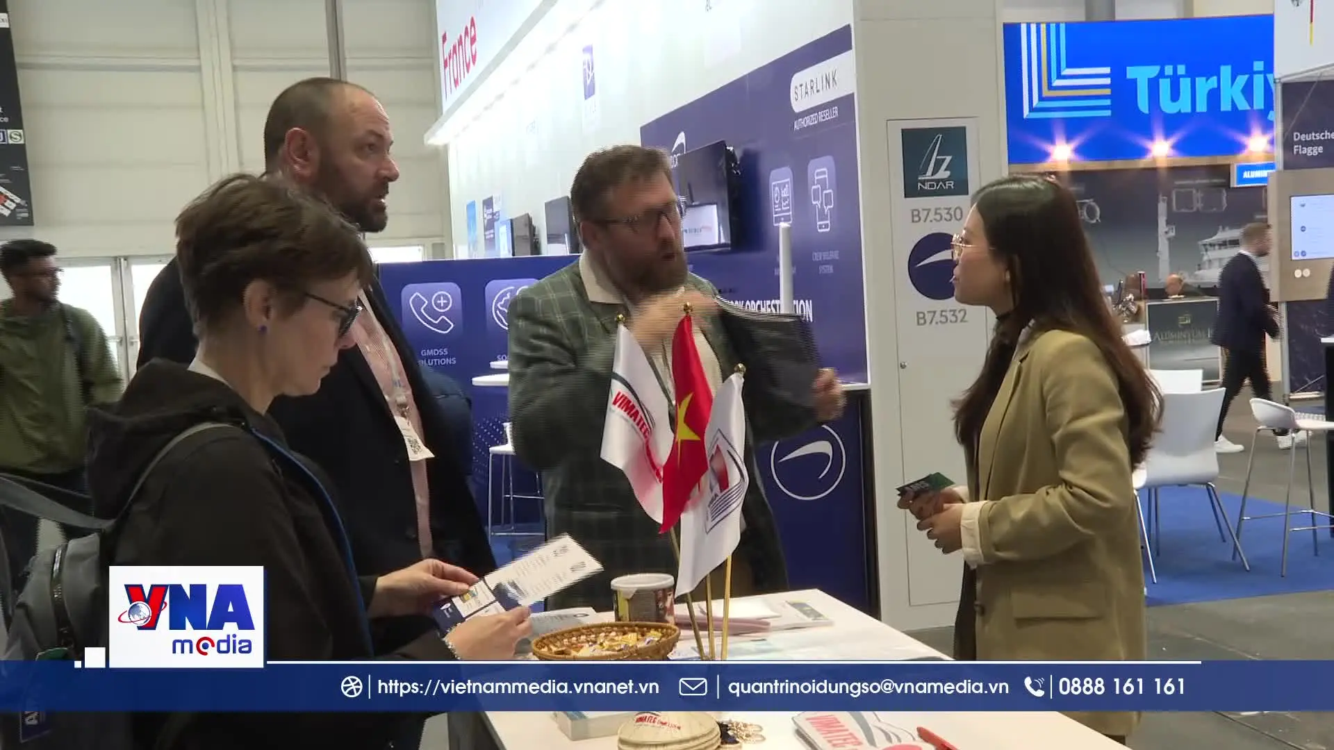 Ngành đóng tàu Việt Nam lần đầu ra mắt Hội chợ Hàng hải quốc tế Hamburg 2026