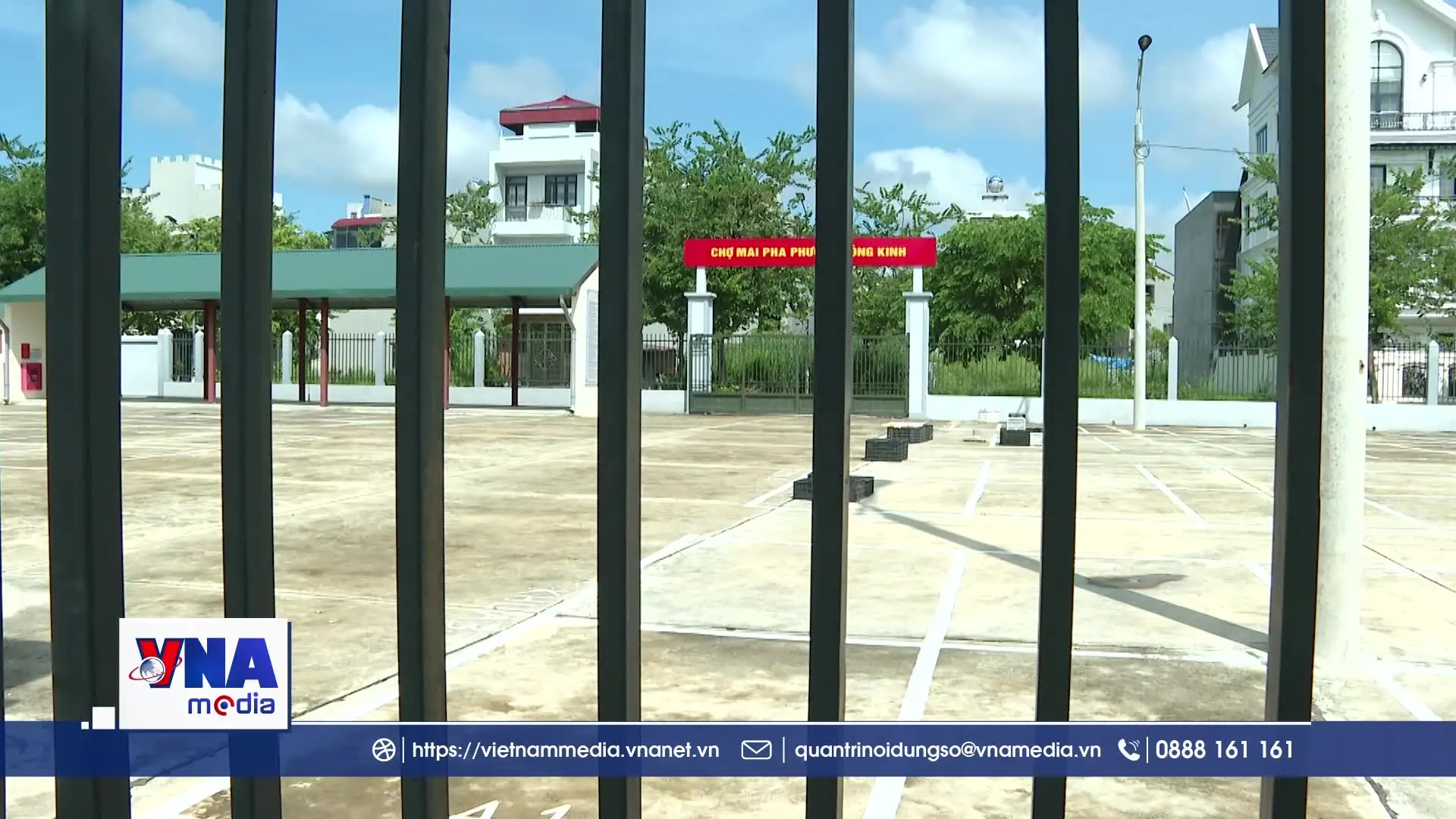 Công trình chợ tiền tỷ chưa phát huy công năng