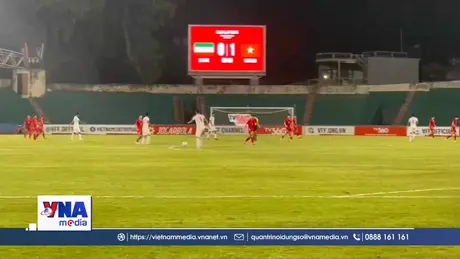 U20 Việt Nam không vượt qua vòng loại U20 Châu Á