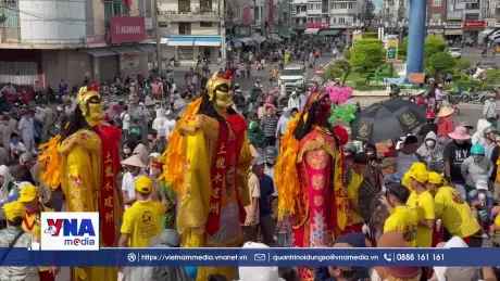 Lễ hội Trung Nguyên Kiến Tiêu Nghinh Quan Thánh Đế Quân