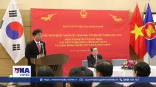 CTQH Trần Thanh Mẫn gặp gỡ cộng đồng người Việt Nam tại Hàn Quốc