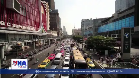 Thái Lan và Mỹ đạt tiến triển trong đàm phán thỏa thuận thương mại đối ứng