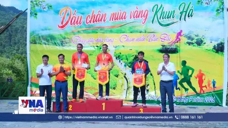 Giải chạy “Dấu chân mùa vàng Khun Há” năm 2026