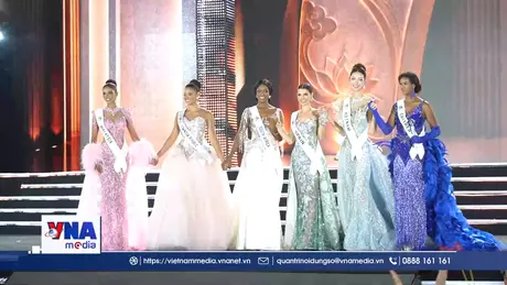 Cộng hòa Dominica đăng quang Miss World 2026