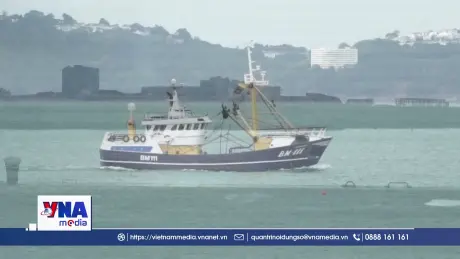 EU triển khai tàu tuần tra tới eo biển Manche