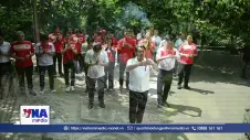 Đội tuyển Điền kinh quốc gia dâng hương tưởng niệm các vua Hùng