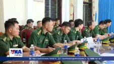 Nghệ An: Nâng cao chất lượng công tác biên phòng
