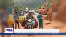 Khắc phục sạt lở, thông tuyến đường Đồng Nai đi Lâm Đồng