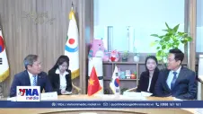 Hà Nội và Seoul tăng cường hợp tác song phương chiến lược