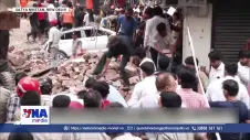 Sập nhà trọ cho sinh viên ở Ấn Độ, nhiều người mắc kẹt