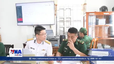 Kiểm tra công tác chống khai thác IUU tại Cà Mau