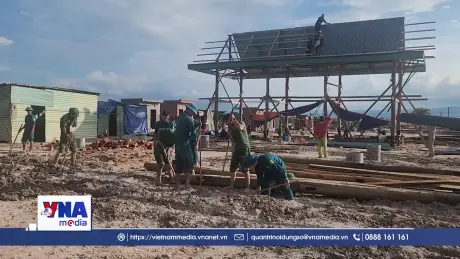 Gia Lai khẩn trương di dời 207 hộ dân vùng thiên tai