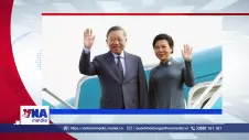 🔴 Tổng Bí thư, Chủ tịch nước Tô Lâm cùng Phu nhân lên đường thăm cấp Nhà nước tới LB Nga