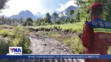Trung Quốc tăng cường giám sát tình trạng sạt lở