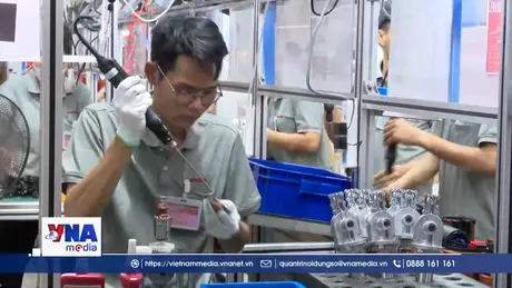 Vốn FDI thực hiện cao nhất 5 năm qua