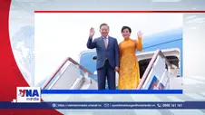 Tổng Bí thư, Chủ tịch nước Tô Lâm bắt đầu thăm cấp Nhà nước Liên bang Nga