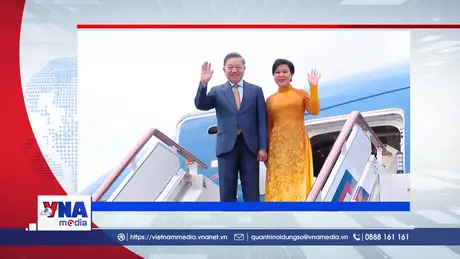 Tổng Bí thư, Chủ tịch nước Tô Lâm bắt đầu thăm cấp Nhà nước Liên bang Nga