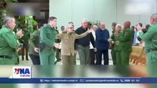 Cựu Chủ tịch Cuba Raúl Castro xuất hiện trở lại trên truyền hình