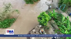 An Giang di dời 6 hộ dân trong vùng sạt lở đến nơi an toàn