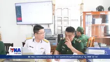 Kiểm tra công tác chống khai thác IUU tại Cà Mau