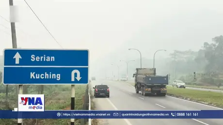 Malaysia dỡ bỏ tình trạng khẩn cấp vì khói bụi