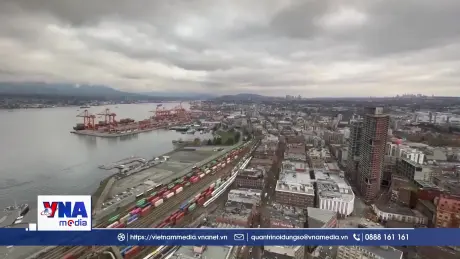 Canada áp thuế trả đũa đối với hàng hóa Mỹ