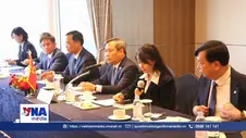 Hà Nội thúc đẩy hợp tác với các tập đoàn hàng đầu Hàn Quốc