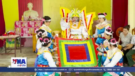Lan tỏa Di sản Tuồng bội đến thế hệ trẻ