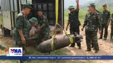 Hủy nổ an toàn quả bom nặng khoảng 200kg