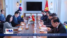 Chủ tịch Quốc hội tiếp Chủ tịch Nhóm Nghị sĩ hữu nghị Hàn Quốc - Việt Nam