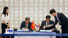 Hà Nội và Sejong ký kết Ý định thư về quan hệ hữu nghị