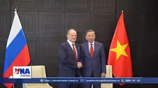 Tổng Bí thư, Chủ tịch nước Tô Lâm tiếp Chủ tịch Đảng Cộng sản Liên bang Nga
