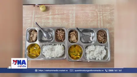 Bất thường trong bữa ăn bán trú