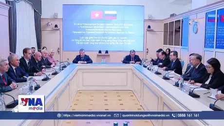 Tổng Bí thư, Chủ tịch nước hội kiến Chủ tịch Duma Quốc gia Nga