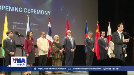 Một đêm điện ảnh ASEAN 3 giữa lòng Praha