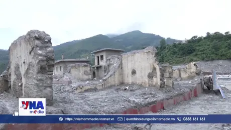 Cập nhật thông tin sau trận lũ quét tại biên giới Nepal - Trung Quốc
