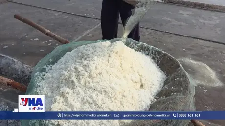 Nâng giá trị từ hạt muối truyền thống