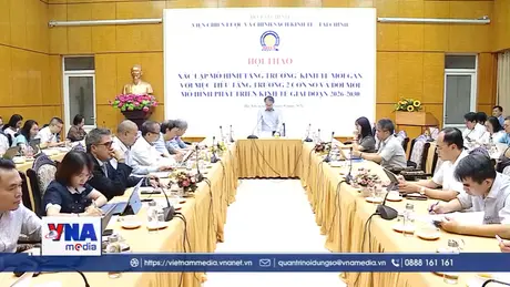 Chuyển đổi xanh tạo nền tảng cho mục tiêu tăng trưởng hai con số