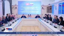 Tổng Bí thư, Chủ tịch nước hội kiến Chủ tịch Duma Quốc gia Nga