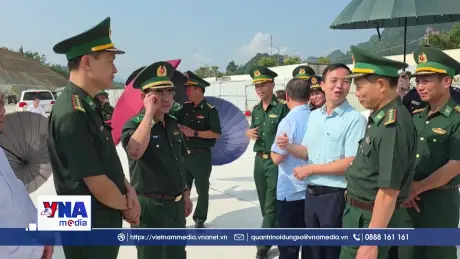 Đẩy mạnh hiện đại hóa quản lý cửa khẩu