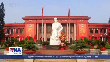 Thường trực Ban Bí thư dự Lễ khai giảng tại Học viện Chính trị quốc gia Hồ Chí Minh